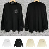 Purple Brand Long Sleeve T-Shirt Fashion Loose Long Sleeve Top