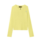 Ralph Lauren Knitted sweaters V-neck twist knitted sweater