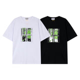 C.e t shirts abstract pattern printing short sleeve men and women