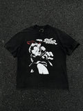 Men Vintage T-Shirts "Street Fighter" Saint Michael T-Shirt