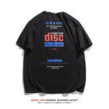 Men T-shirt Summer Cotton Short Sleeve T-shirt Men's Loose All-Match Casual