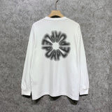 Purple Brand Long Sleeve T-Shirt Fashion Loose Long Sleeve Top