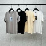 Cp Company T Shirts Summer Men's Casual Sports