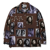 GUILTYPARTIES TIGER Shirts Casual Sleeve Shirt Men