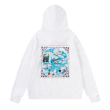 Amiri Hoodie AMI Embroidered Alphabet Personalized Logo Printed Hooded Sweater