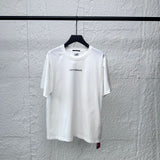 Cp Company T Shirts Embroidery Casual Crew Neck Short Sleeves