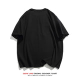 Men's T-Shirts Short-Sleeved T-shirt Men's Summer Loose Leisure All-Matching