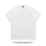 Men T-Shirts Loose All-Match Casual Short-Sleeved T-shirt Male Half Sleeve