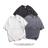 Men's T-Shirts Summer Short-Sleeved T-shirt Men's Loose All-Matching