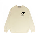 Purple Brand Long Sleeve T-Shirt Fashion Loose Long Sleeve Top