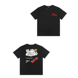 Evisu T Shirts Casual Versatile Unisex T Shirts