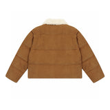 Ralph Lauren Coat Ralph Lauren Maillard Style Corduroy Down Jacket