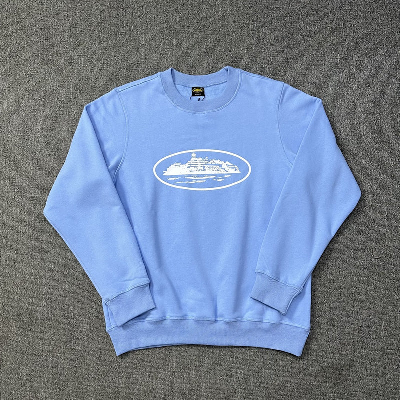 Corteiz Long Sleeved T Shirt Printed Street Men and Women Loose
