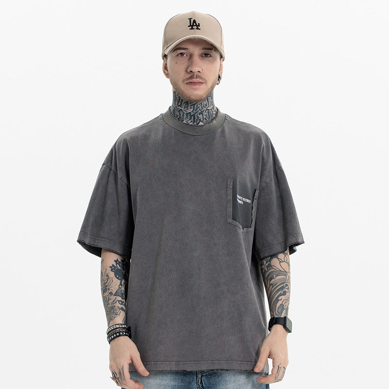 ERD T Shirts Embroidered Logo Short Sleeve