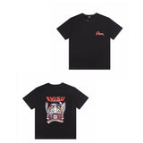 Evisu T Shirts Loose Versatile Casual T-Shirts