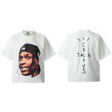 Men Vintage T-Shirts "Travis Scott" T-Shirts