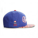 Trendy flat brimmed hat new yorkletter spring summer sunshade