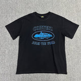 Corteiz T Shirt Short Sleeve Letter Flower