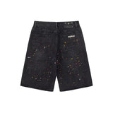 Chrome Heart Shorts Summer Denim Shorts
