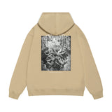 Purple Brand Hoodie Fashion Loose Hooded Sweater