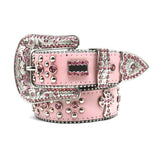 Hip-Hop Punk Rhinestone Belt