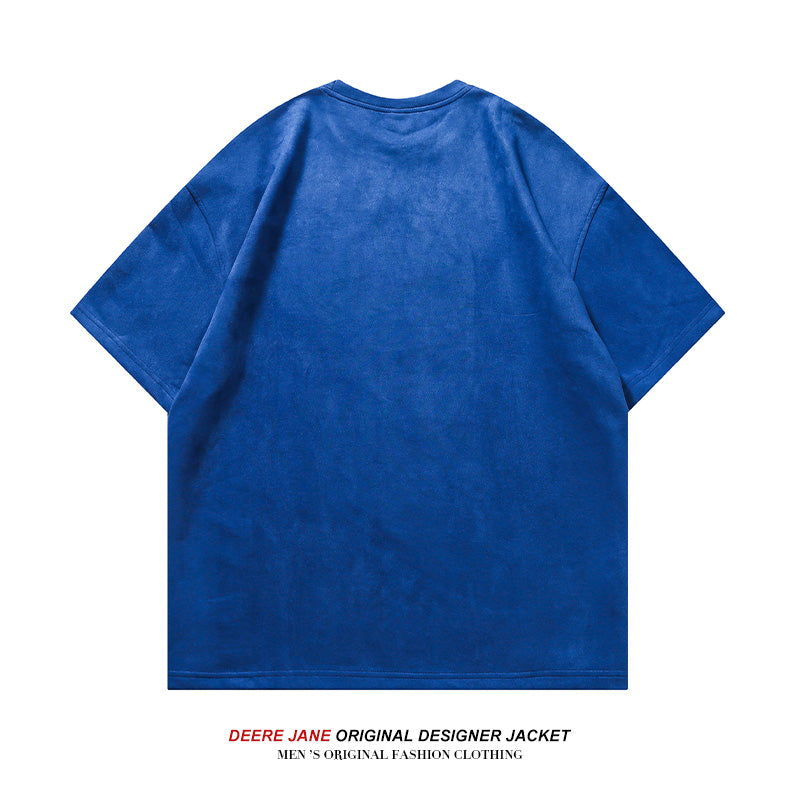 Men's T-Shirts Summer Short-Sleeved T-shirt Men's Loose