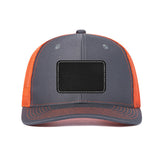 Trendy flat brimmed hat breathable sunshade
