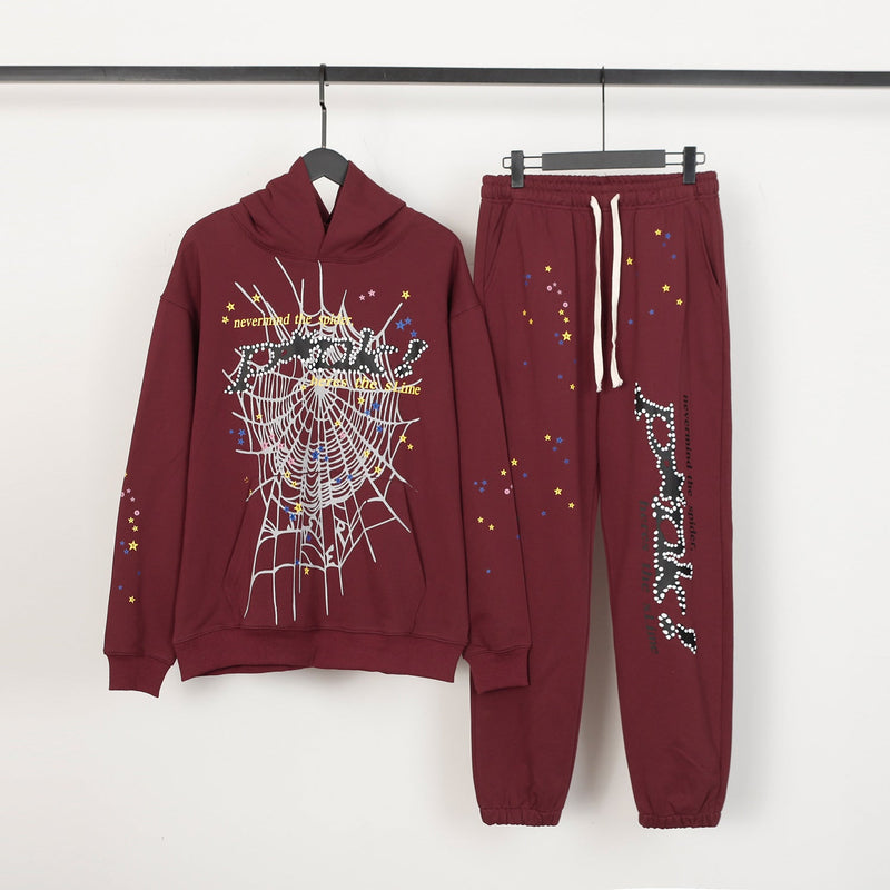 Sp5der Outfit: Hoodie/Sweatpants (Separate Purchase Options)