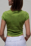 Vintage Y2g Shirts Summer Short Sleeve T-shirt Printed Women