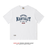 Men T-Shirts Summer Short-Sleeved T-shirt Men Loose T-shirt