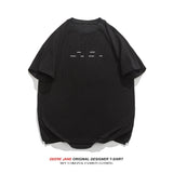 Men's T-Shirts Short-Sleeved T-shirt Men's Summer Casual Cotton