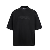 House Of Errors T-Shirt Eye of Truth Embroidered Loose Vintage T-Shirt