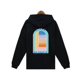 Casablanca Hoodie Autumn/Winter Alphabet Painted Textile