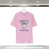 Casablanca T Shirts Cotton Tee