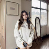 ERD Sweatshirt round Neck Sweater Autumn and Winter Loose Street