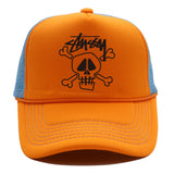 Stussy Hat Sun Cap Summer Print Baseball Cap Casual Sun Cap Outdoor