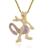 Pok¨¦mon Pendants Super Dream Hip Hop Necklace