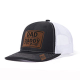 Trendy flat brimmed hat mesh breathable spring summer