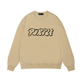 Purple Brand Sweatshirt Loose Crew Neck Sweater