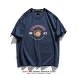 Men T-Shirts Summer Short Sleeve T-shirt Men American Style Loose Half Sleeve