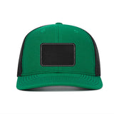 Trendy flat brimmed hat breathable sunshade