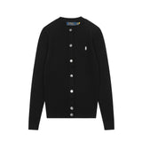 Ralph Lauren Knitted sweaters small twist knitted cardigan polo solid color crew neck