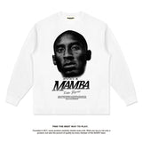 Nba Long Sleeve Shirt Cotton round Neck Men and Women