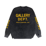 Gallery Dept Long Sleeve Shirt Vintage T Shirt Washed and Worn Vintage Long Sleeve T-shirt