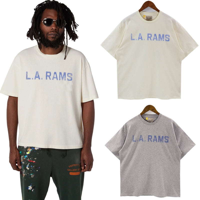 Gallery Dept T Shirts Printed T-shirt Summer Loose Casual Men