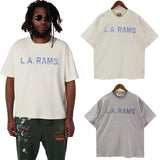 Gallery Dept T Shirts Printed T-shirt Summer Loose Casual Men
