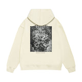 Purple Brand Hoodie Fashion Loose Hooded Sweater