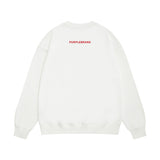 Purple Brand Sweatshirt Loose Crew Neck Sweater