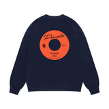 Purple Brand Sweatshirt Loose Crew Neck Sweater