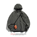 Men Jacket Spring Coat Men Loose All-Matching Jacket